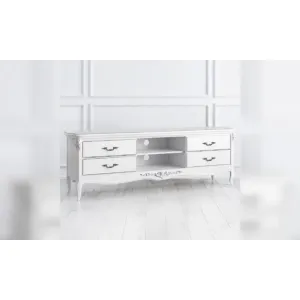 Тумба Тв Kreind Silvery Rome Широкая S151-K00-S