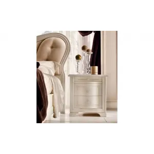 Тумбочка Ferretti & Ferretti Comodino 2 Cassetti Curvi 1 Dritto