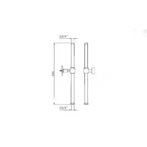 Удлинитель Для Душевой Стойки Nicolazzi 5606 Bz 235215