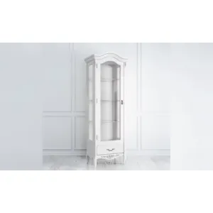 Витрина Kreind Silvery Rome Стеклянная L S189-K00-S