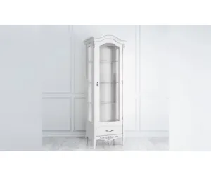 Витрина Сkreind Silvery Rome Теклянная R S190-K00-S