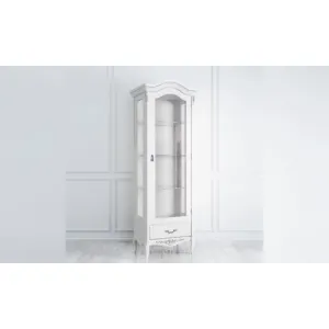 Витрина Сkreind Silvery Rome Теклянная R S190-K00-S