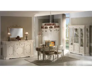 Витрина В Лакированной Отделке (Bella Italia) Vaccari Giovanni