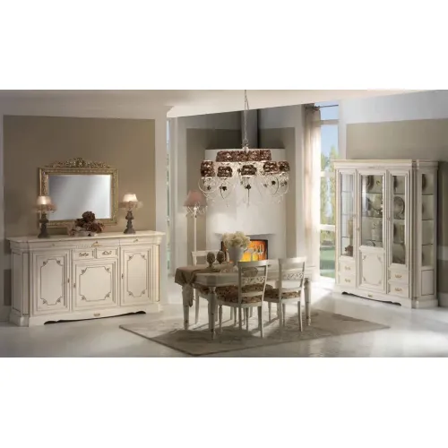 Витрина В Лакированной Отделке (Bella Italia) Vaccari Giovanni