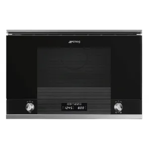 Встраиваемая микроволновая печь Smeg MP122N1 УТ-37775