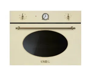 Встраиваемая микроволновая печь Smeg SF4800MPO УТ-897362