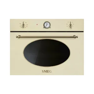 Встраиваемая микроволновая печь Smeg SF4800MPO УТ-897362