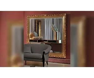 Зеркало Vismara The Frame Big Mirror-Baroque