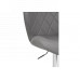 Барный стул Porch gray / chrome