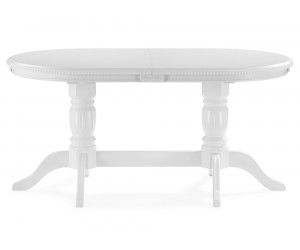 Деревянный стол Эвклаз белый / белый