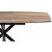 Деревянный стол Тамаса 120(150)х70х76 дуб галифакс табак / черный