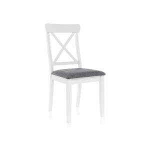 Деревянный стул Bern butter white / grey