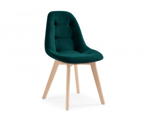 Деревянный стул Filip green / wood