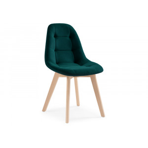 Деревянный стул Filip green / wood