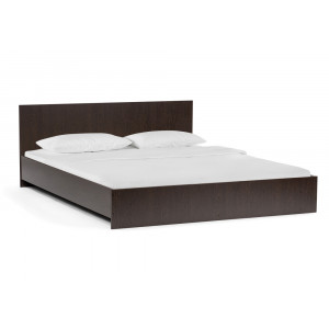 Двуспальная кровать Адайн 160х200 венге / венге