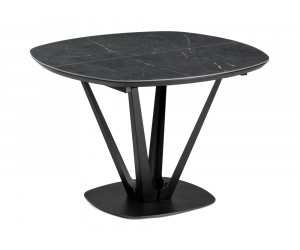 Керамический стол Азраун черный