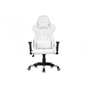Компьютерное кресло Blanc white / black