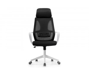 Компьютерное кресло Golem black / white