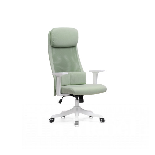 Компьютерное кресло Salta light green / white