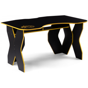 Компьютерный стол Вивианн черный / желтый