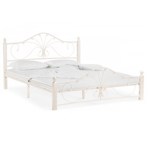 Двуспальная кровать Мэри 1 160х200 белая