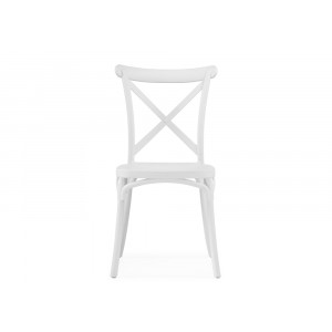 Пластиковый стул Venus white