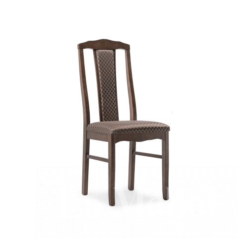 Деревянный стул Гроджин орех / коричневый