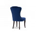 Деревянный стул Милано 1 синий / венге