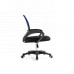 Компьютерное кресло Turin black / dark blue